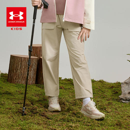 【12月-特惠福利】UnderArmour安德玛儿童工装户外梭织长裤253323366 商品图2