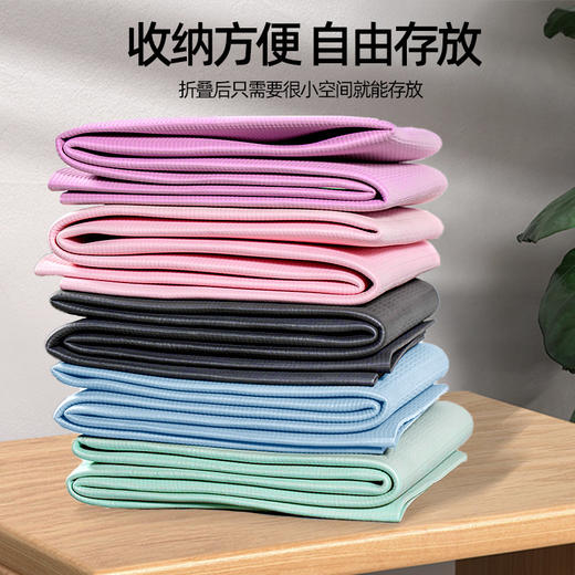 便携可折叠瑜伽垫午睡垫儿童专用睡觉午休垫健身防滑家用防滑学生 商品图3