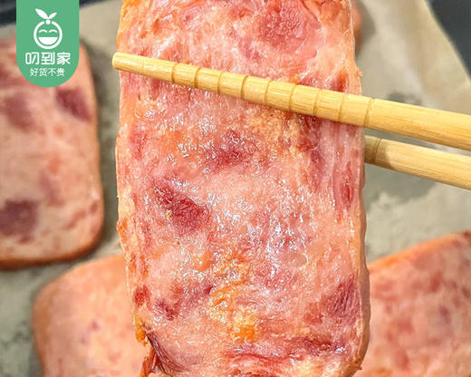 随香缘大颗粒午餐肉片/1盒（约15-16片，约400g）生产日期：12月28日左右 商品图2