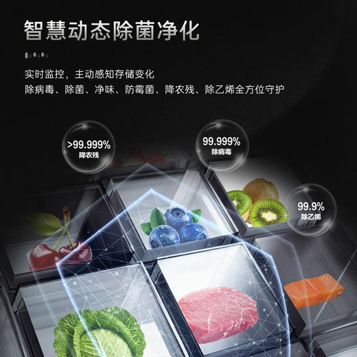 卡萨帝（Casarte）冰箱 BCD-570WGCFDM4WHU1 商品图9