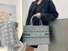 迪奥 Book Tote 托特 酒椰草系列中号（LZ） 商品缩略图6