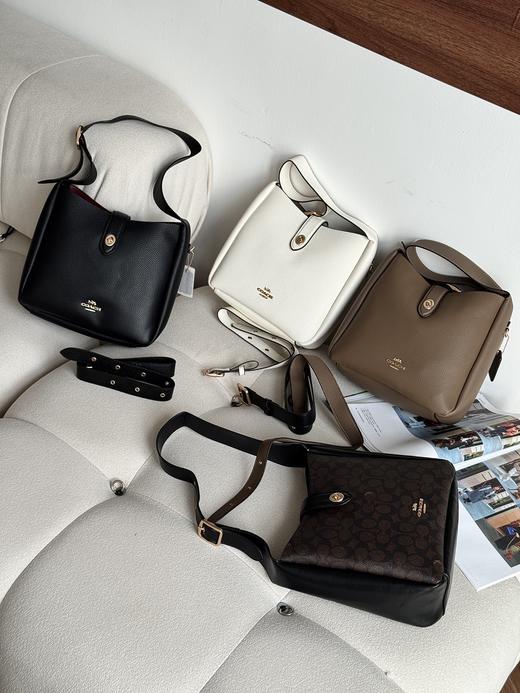 Coach蔻驰 新款hadley/哈德利腋下斜挎水桶包（SS) 商品图0