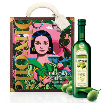 欧丽薇兰食用油 特级初榨橄榄油750ML*2 配套盒 清香清爽 /粮油调味 /食用油 /橄榄油 商品图2