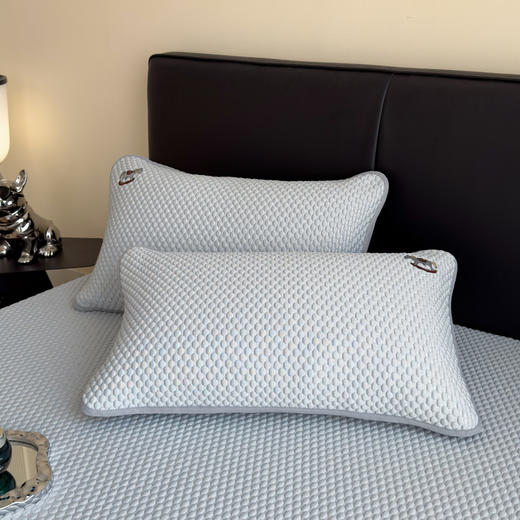 轻奢夏季680g小凉川豆豆席 冰丝凉感席 商品图5