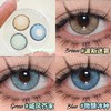 paprikacon月抛 波斯迷雾/戚风芥末/微醺冰种 14.5mm  非离子 棕蓝绿 商品缩略图2