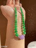 艳绿珠子套链【5150508】具体价格微信咨询 商品缩略图0