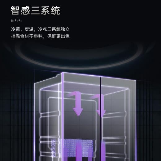 卡萨帝（Casarte）冰箱 BCD-540WGCTDM7WHU1(棕) 商品图7