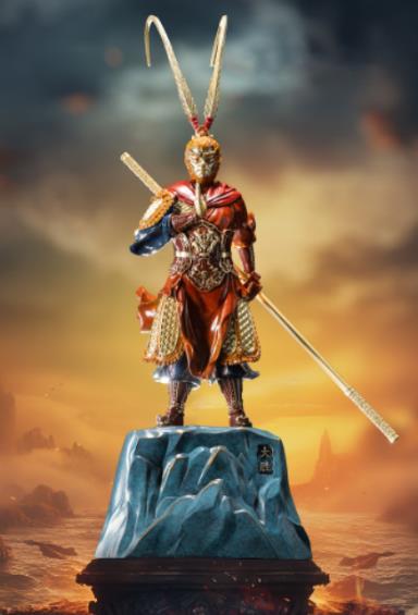 朱炳仁铜孙悟空 商品图6