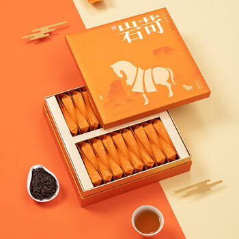 八马茶业 特级武夷山岩茶 肉桂 乌龙茶 岩苛1000高端茶叶256g【配手提袋】 /水饮冲调 /茗茶 /红茶 商品图2