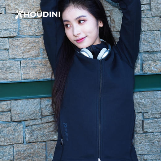 HOUDINI胡丁尼 Power Houdi 魔术大师户外女保暖抓绒内胆外套 125984/830062 商品图5
