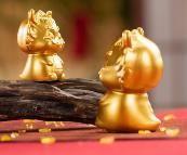 朱炳仁铜好运龙宝 商品图2