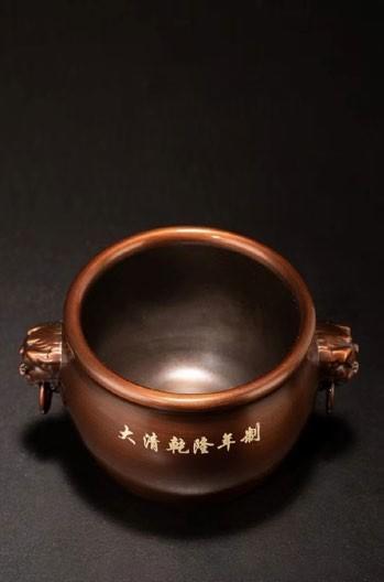 故宫聚宝缸（古铜色） 商品图0