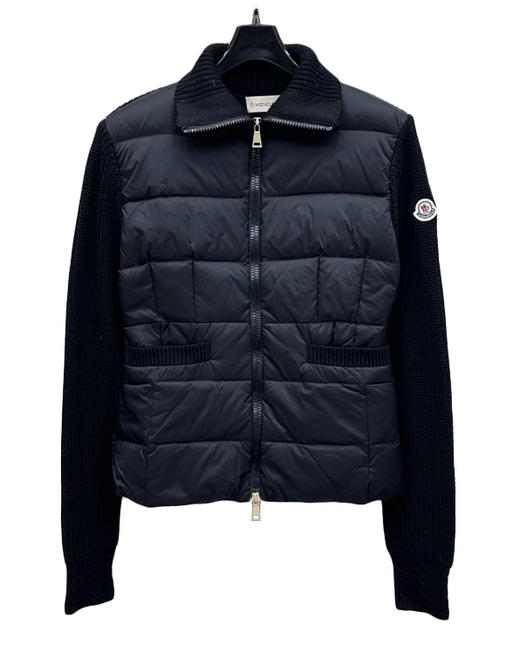 女款羊绒针织拼接羽绒服018 商品图0