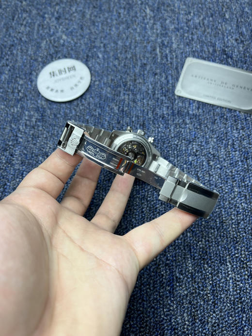 日内瓦工匠 劳力士ADG改装迪通拿计时 黑暗中的微光 商品图7