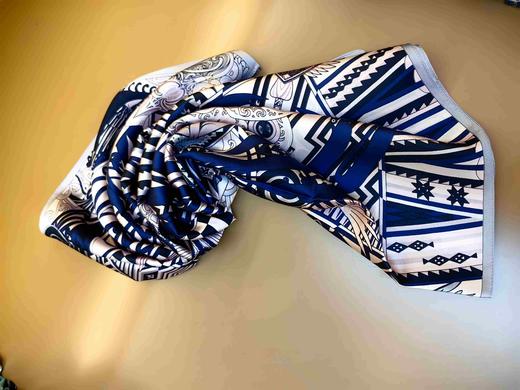 优品堂『花魁方巾100%桑蚕丝90×90方巾 商品图12