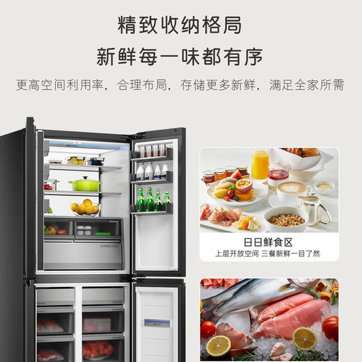 卡萨帝（Casarte）冰箱 BCD-601WGCTDM4DNU1 商品图7