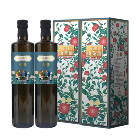 伊莎贝拉&赣久久-国色天香 有机-山茶油500ml*2