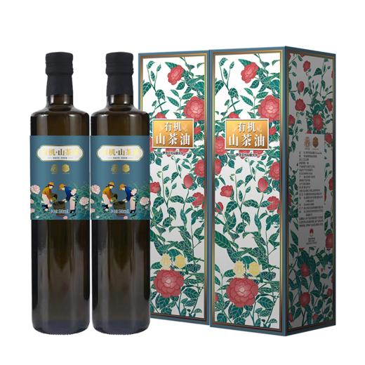 伊莎贝拉&赣久久-国色天香 有机-山茶油500ml*2 商品图0