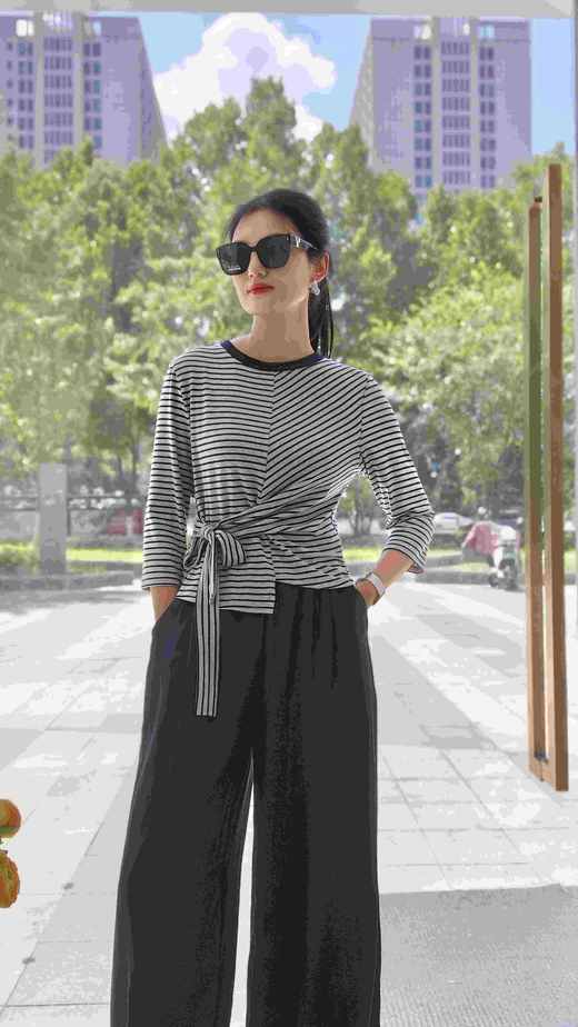 548177时尚款套装两件套 商品图5