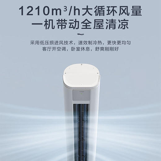 海尔（Haier）空调 KFR-50LW/A1FBA81U1 商品图4