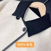 【高端系列】手工定制2358款100%羊毛双面尼短款拼色花纱双面尼外套-喜出 商品缩略图6