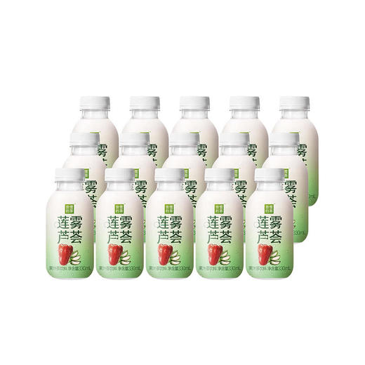MM 山姆 奈雪的茶 莲雾芦荟 果汁茶饮料 330ml*15 商品图7