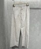女款竖纹抽绳休闲裤长裤021 商品缩略图0