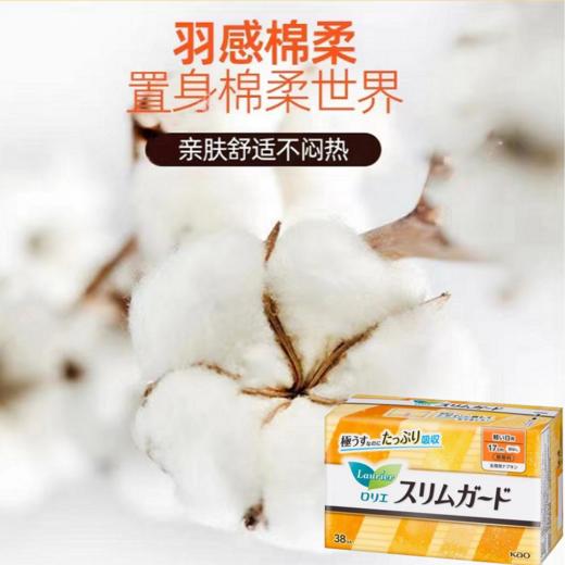 花王乐而雅S系列超薄卫生巾(护垫/日用17cm) 商品图4