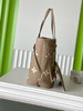 夏季特惠💰1120 原单LV M45685灰印 尺寸：31×28×14cm NEVERFULL 全皮购物袋 变码芯片 商品缩略图1