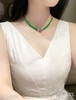 艳绿珠子套链【5150508】具体价格微信咨询 商品缩略图4