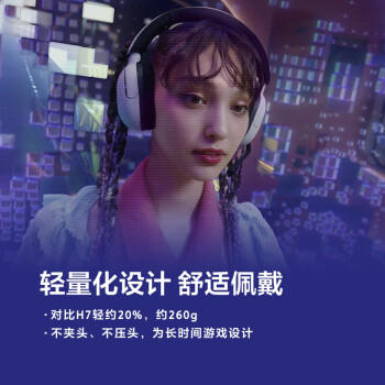 索尼（SONY）INZONE 英纵 H5 轻量化无线电竞游戏耳机 虚拟7.1 2.4GHz 3.5mm 黑色 三角洲行动 3.8女神节 礼物 /数码 /影音娱乐 /蓝牙/无线耳机 商品图4