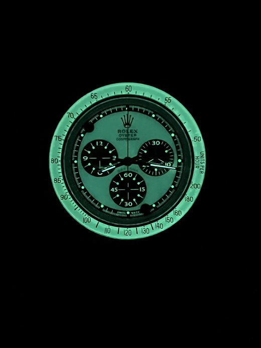 日内瓦工匠 劳力士ADG改装迪通拿计时 黑暗中的微光 商品图9