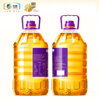 福临门营养家黄金小黑葵葵花仁油5L /粮油调味 /食用油 /葵花籽油 商品图3