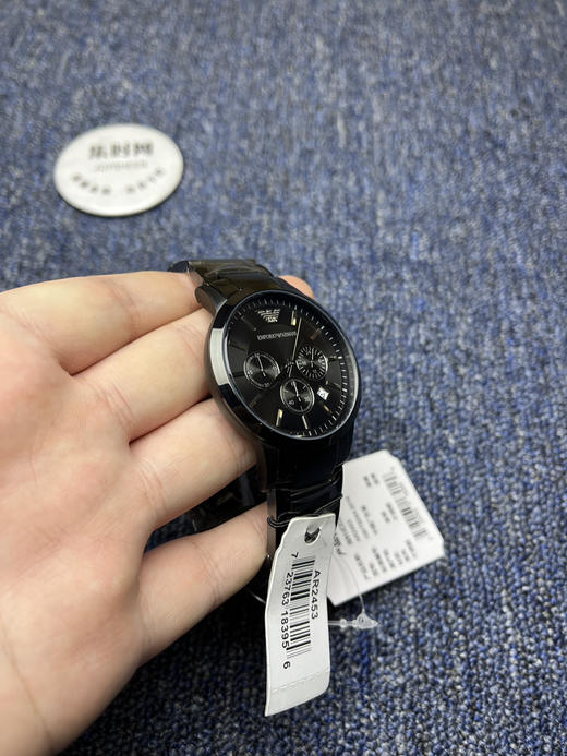 原单阿玛尼Ar2453 黑武士男士腕表
机芯：原装进口石英机芯 商品图2