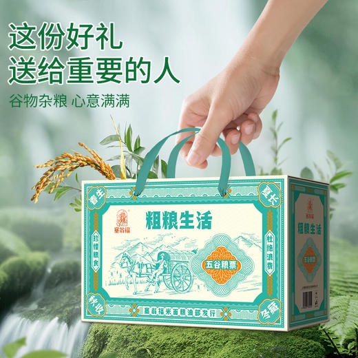 塞翁福 粗粮生活礼盒125型 2400克 商品图9