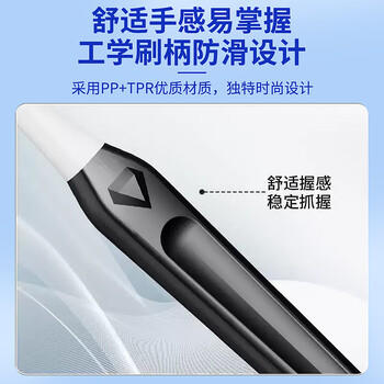 SOAO三面牙刷成年人软毛u型大人三头牙刷家用无死角360度清洁男女士 /个人护理 /口腔护理 /牙刷 商品图4