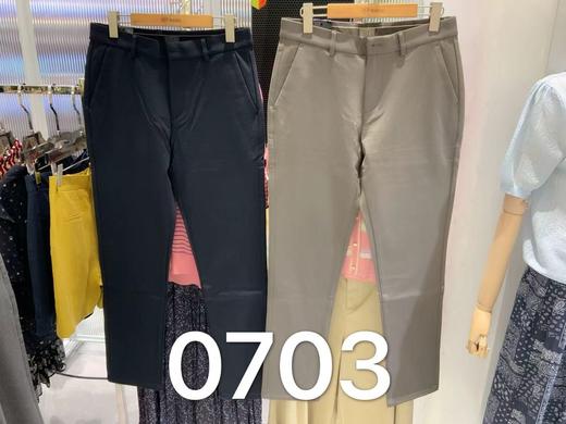 男装25秋冬新品休闲商务长裤2219-GB0703 商品图0