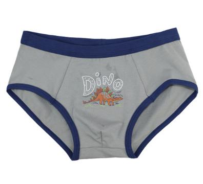 【特价】【100-140】男童2条卡通印花内裤舒适柔软三角裤【CSK966】 商品图1