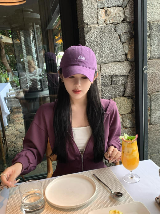 Read Nameless/紫色收腰果冻套装  2025/8/18 商品图2