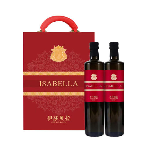 伊莎贝拉  ISABELLA-前程似锦 特级初榨橄榄油500ml*2 商品图0