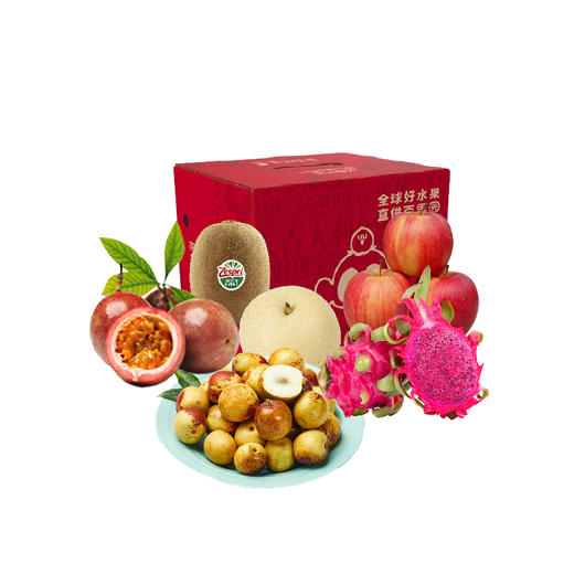 百果园定制水果礼包168型  【实物/卡券】 商品图0