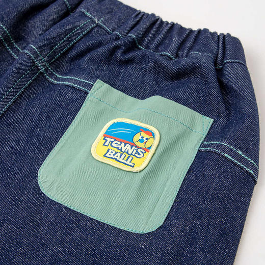 【秋季上新】【防褪色】嘟嘟家儿童牛仔裤秋装男童休闲裤秋季女童裤子秋款童装 商品图6