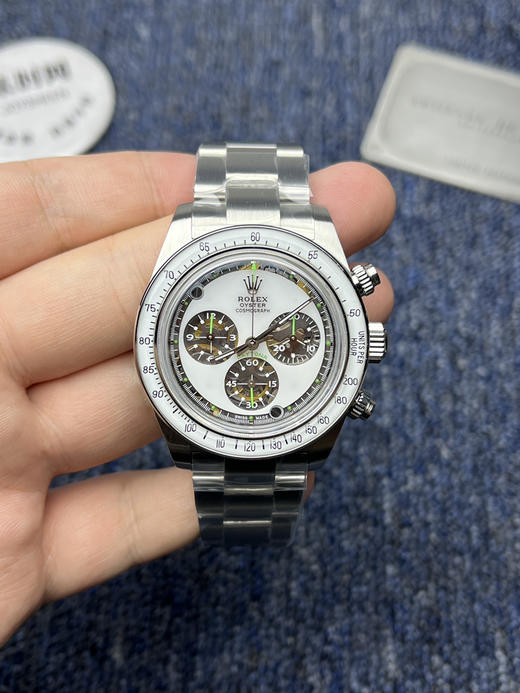 日内瓦工匠 劳力士ADG改装迪通拿计时 黑暗中的微光 商品图1