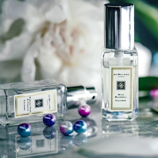 祖玛珑香水 Jomalone | 蓝风铃 小苍兰 橙花 黑莓  青柠  香水小样五件套 礼盒9ml*5  持久留香 赠手提袋 商品图3