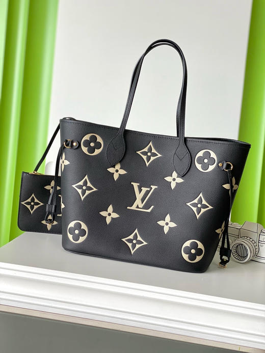 夏季特惠💰1120 原单LV M58907 尺寸：31×28×14cm NEVERFULL 全皮购物袋 变码芯片 商品图0