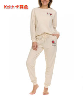 Keith Haring联名女士休闲套装震撼来袭！美国特价265元🉐包税包邮到手了
