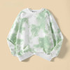 【90-160】男女童春秋款扎染卫衣85%棉 商品缩略图3