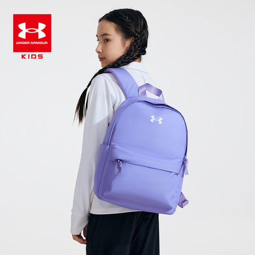【12月-特惠福利】UnderArmour安德玛儿童基础百搭大容量双肩包5253301542 商品图6