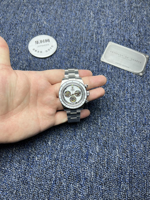 日内瓦工匠 劳力士ADG改装迪通拿计时 黑暗中的微光 商品图8