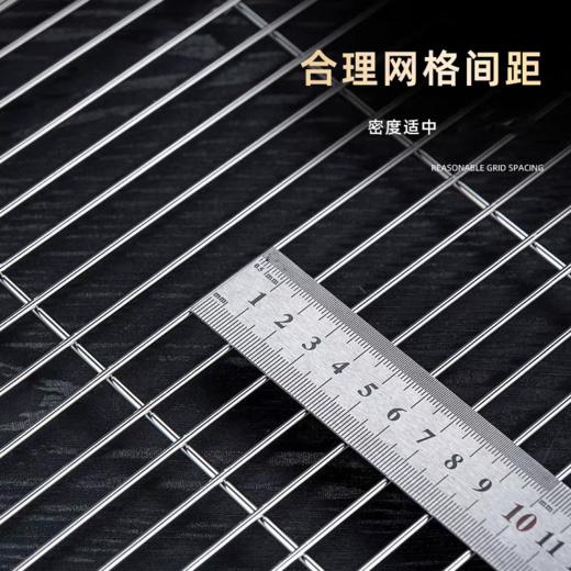 【20*31cm】不锈钢有脚凉网 烘焙晾网烤网蛋糕网沥水沥油网 烘焙工具 商品图2